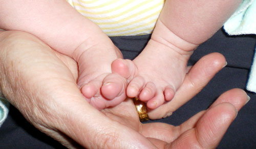 Toes